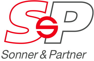 Logo Sonner und Partner, Beratung, Konzeption, Layout, Produktion
